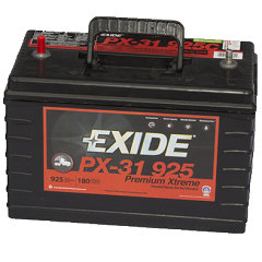 Exide Premium Xtreme PX-31 925 Product Image